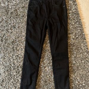 NEW Madewell Black Jeans